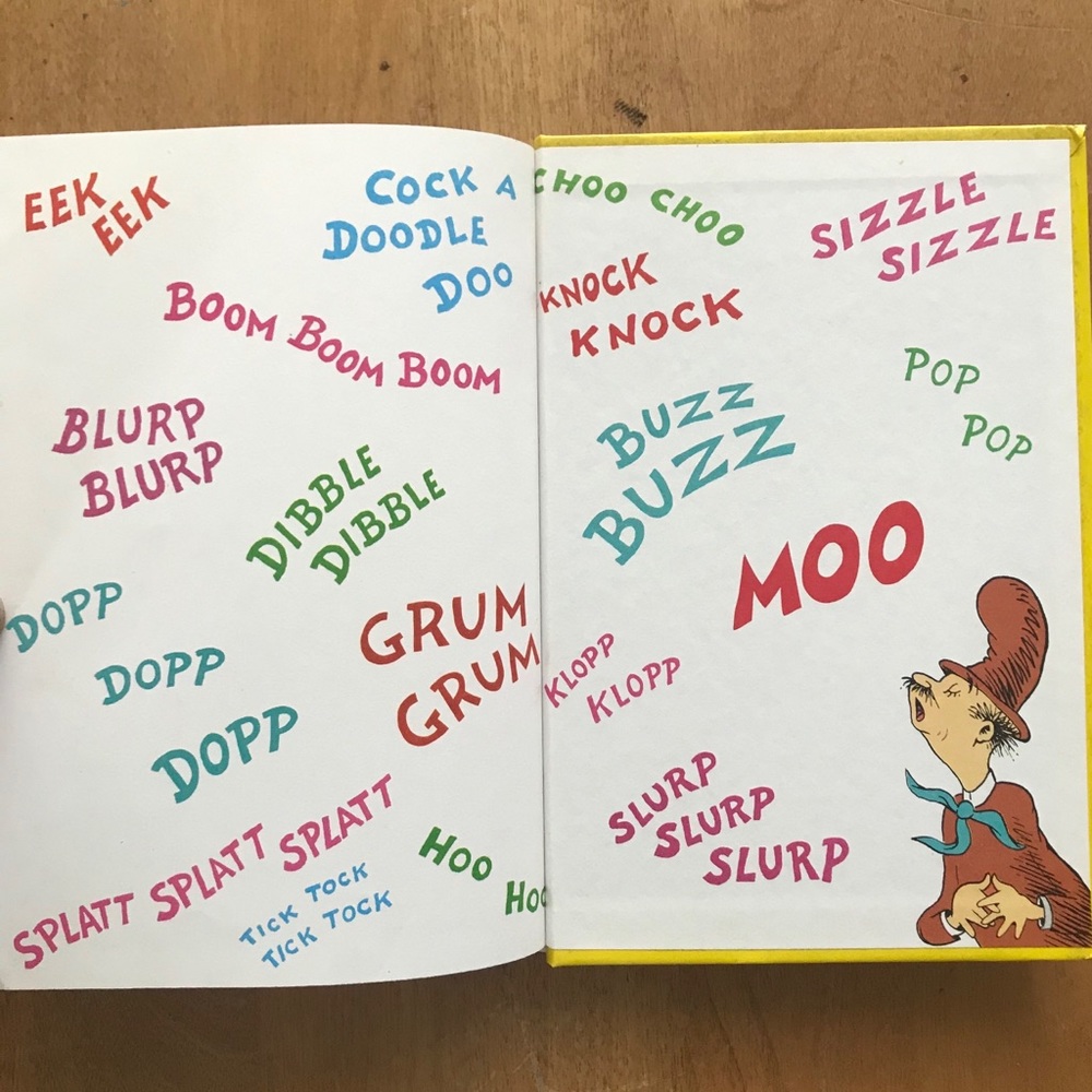 1970 Dr. Seuss book - Picture 9 of 10